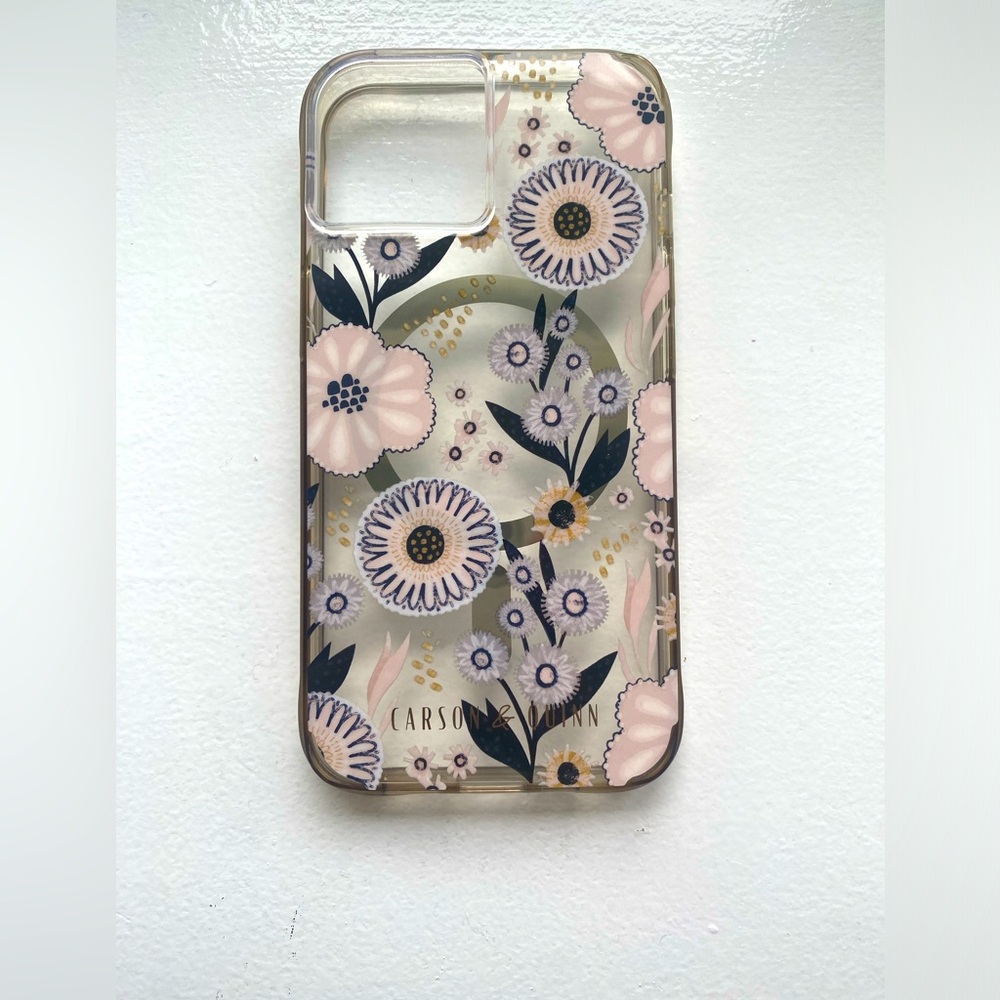 Carson and Quinn iPhone 13 phone case